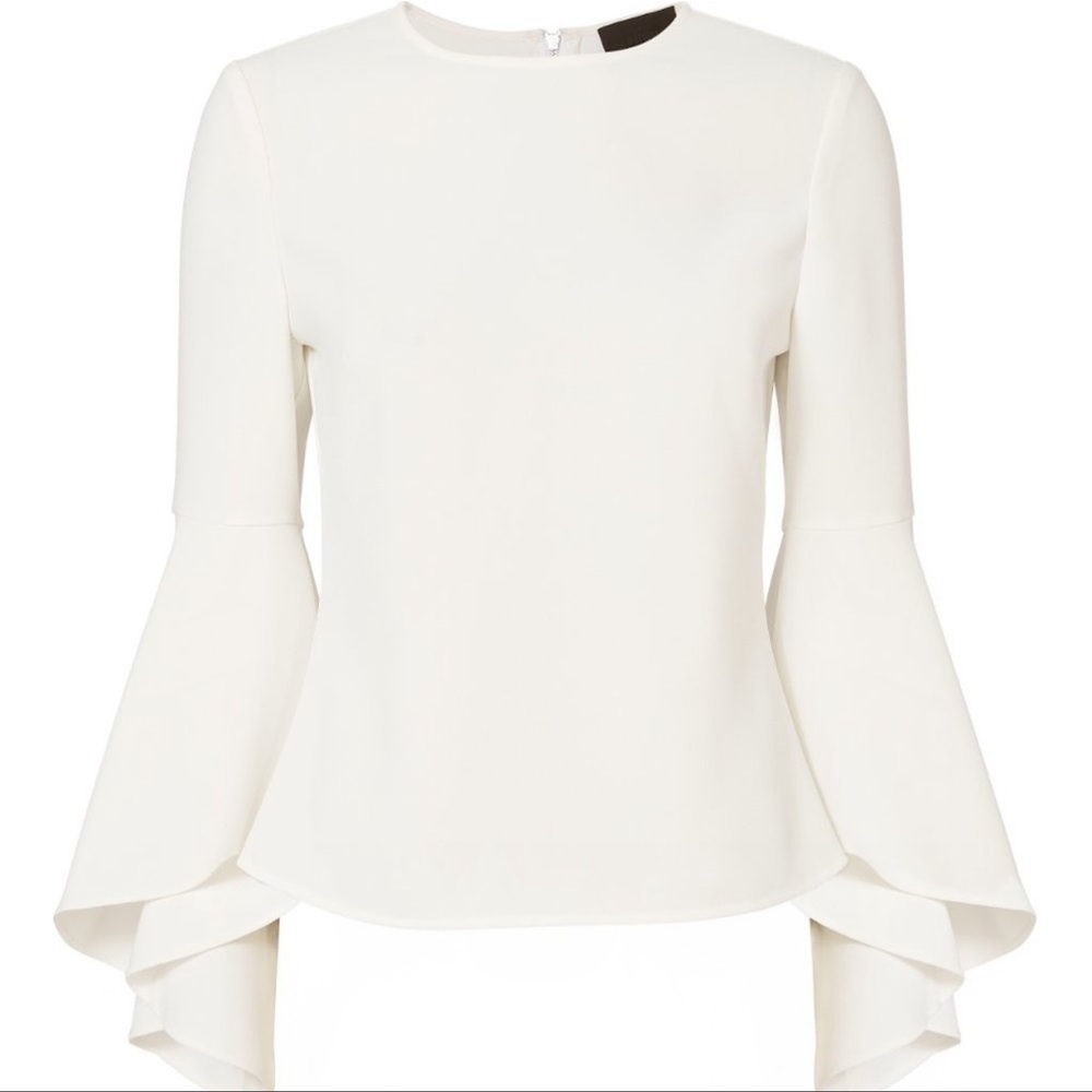 Intermix belle sleeve top